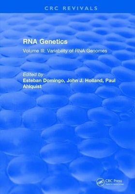 RNA Genetics book