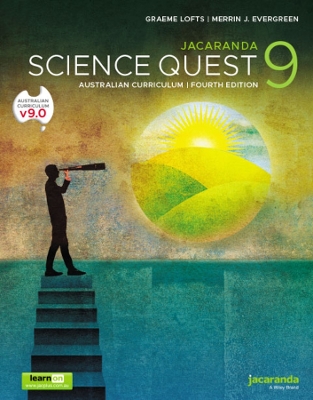 Jacaranda Science Quest 9 Australian Curriculum, 4e learnON and Print book