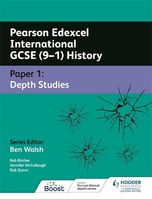 Pearson Edexcel International GCSE (9–1) History: Paper 1 Depth Studies book