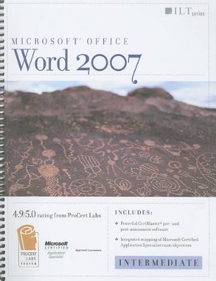 Word 2007 Intermediate Student Manual book