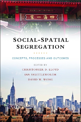 Social-spatial segregation book