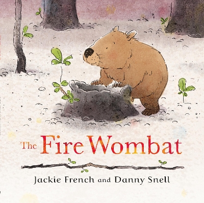The Fire Wombat by Jackie French