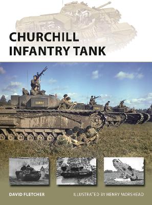 Churchill Infantry Tank book