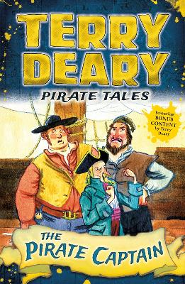 Pirate Tales: The Pirate Captain by Terry Deary