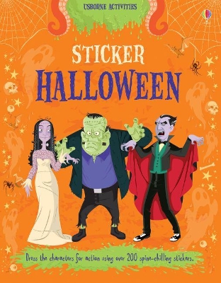 Sticker Halloween: A Halloween Book for Children book