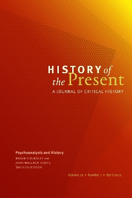 Psychoanalysis and History book