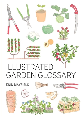 Illustrated Garden Glossary book