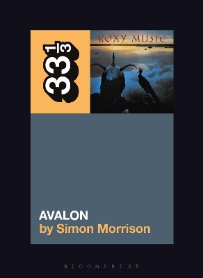 Roxy Music's Avalon book