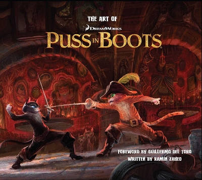 Art of Puss In Boots by Ramin Zahed