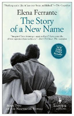 Story Of A New Name by Elena Ferrante