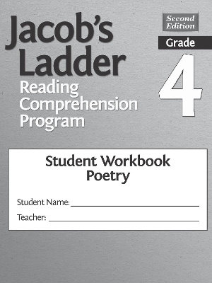 Jacob's Ladder Reading Comprehension Program: Grade 4, Student Workbooks, Poetry (Set of 5) book