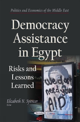 Democracy Assistance in Egypt book