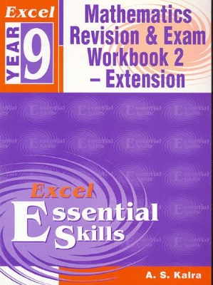 Excel Year 9 Maths Revision & Exam Workbook 2 - Extension book