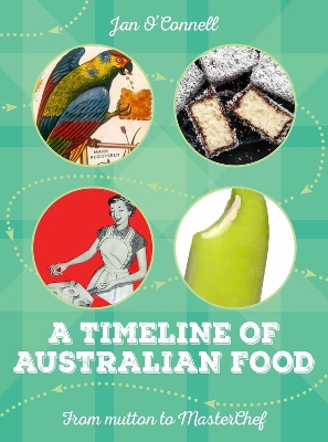 Timeline of Australian Food book