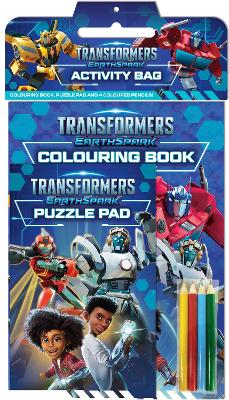 Transformers Earthspark: Activity Bag (Hasbro) book