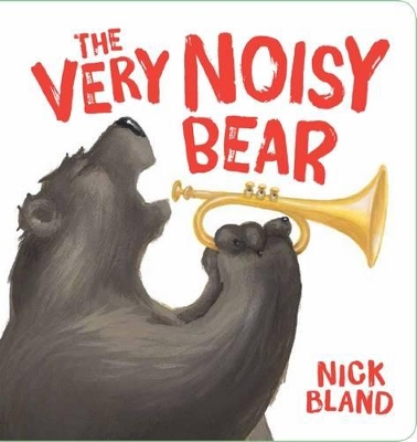 The Very Noisy Bear book
