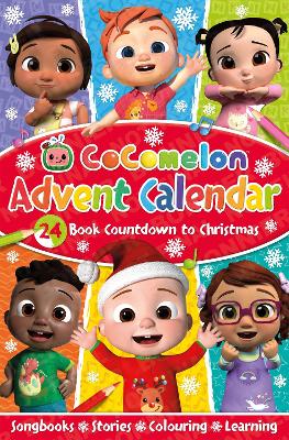 CoComelon Advent Calendar book