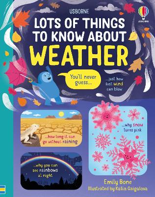 Lots of Things to Know About Weather book