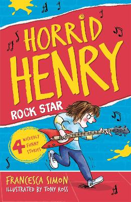Horrid Henry Rocks book