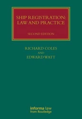 Ship Registration: Law and Practice book