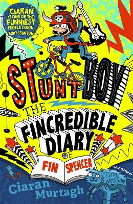 Fincredible Diary of Fin Spencer book