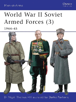 World War II Soviet Armed Forces 3 book
