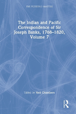 Indian and Pacific Correspondence of Sir Joseph Banks, 1768-1820 book