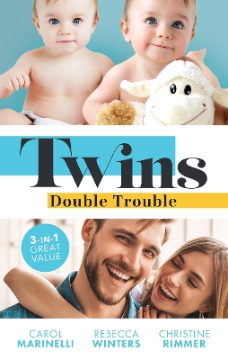 Twins - Double Trouble/The Accidental Romeo/Doorstep Twins/The Nanny's Double Trouble book