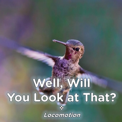 Well, Will You Look at That? Locomotion book