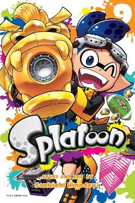 Splatoon, Vol. 9 book