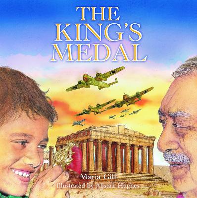 The King's Medal book