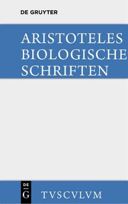 Biologische Schriten book