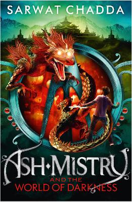 Ash Mistry and the World of Darkness book