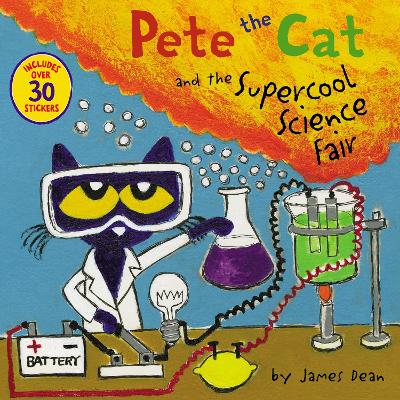 Pete the Cat and the Supercool Science Fair book