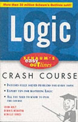 Schaum's Easy Outline of Logic book