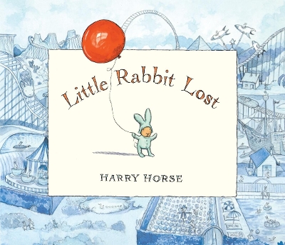 Little Rabbit Lost book