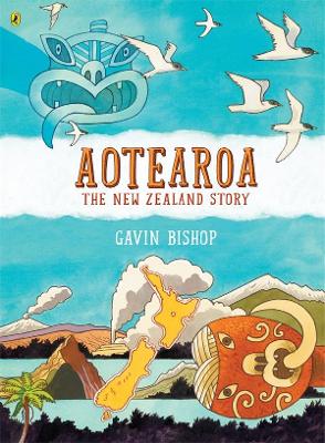 Aotearoa: The New Zealand Story book