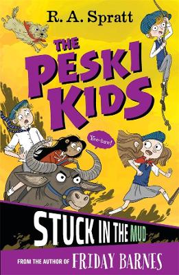 The Peski Kids 3: Stuck in the Mud book