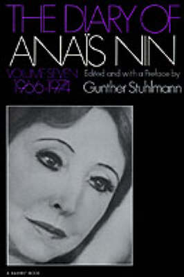 Diary of Anais Nin 1966-1974 book