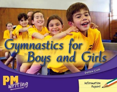 Gymnastics for Boys and Girls book