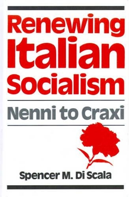 Renewing Italian Socialism book