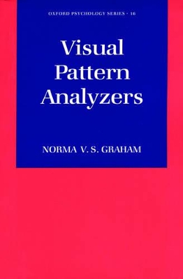 Visual Pattern Analyzers book