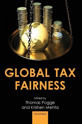 Global Tax Fairness by Thomas Pogge