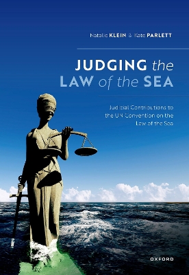 Judging the Law of the Sea book