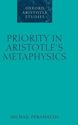 Priority in Aristotle's Metaphysics book