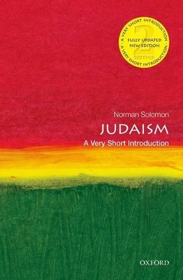 Judaism: A Very Short Introduction book