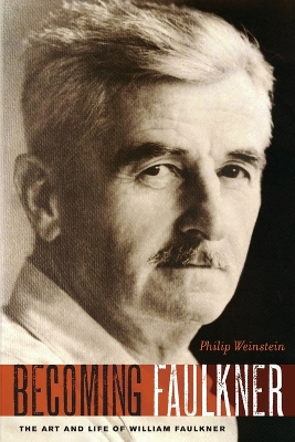 Becoming Faulkner book