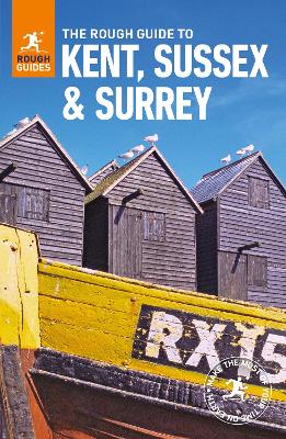 Rough Guide to Kent, Sussex and Surrey book