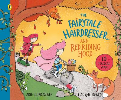 The Fairytale Hairdresser and Red Riding Hood book