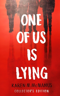 One Of Us Is Lying: Collector's Edition book